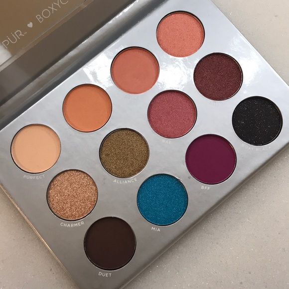 🆕 PÜR x BOXYCHARM PALETTE - Picture 1 of 5